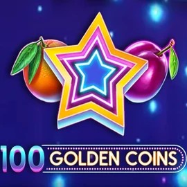 100 Golden Coins slot icon by Amusnet Interactive, available at Boomzino Casino