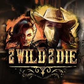 2 Wild 2 Die slot icon by Hacksaw Gaming, available at Boomzino Casino