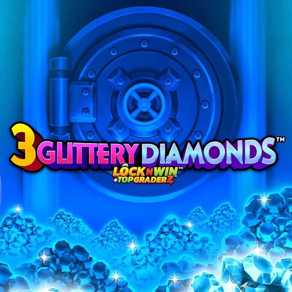Enjoy 3 Glittery Diamonds by PearFiction Studios – logo hosted on boomzinoo.com