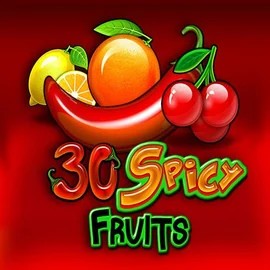 30 Spicy Fruits logo – Slots by Amusnet Interactive at Boomzino Casino