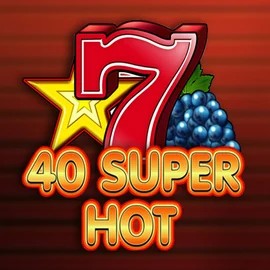 40 Super Hot logo by Amusnet Interactive Boomzino Casino