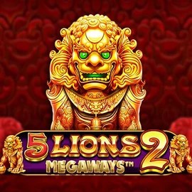 5 Lions Megaways 2 online slot from Pragmatic Play – play at boomzinoo.com