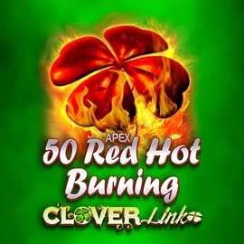 Play the 50 Red Hot Burning Clover Links slot by Novomatic on Boomzino Casino