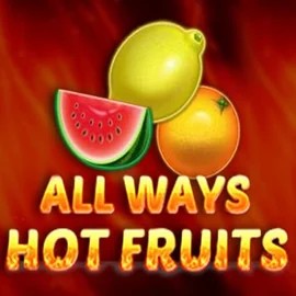 All Ways Hot Fruits game by Amatic Industries – logo hosted on Boomzino Casino