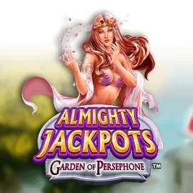 Try Almighty Jackpots: Garden of Persephone slot by Novomatic on boomzinoo.com – logo image