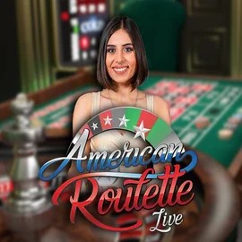 Live Casino logo of American Roulette (Evolution) from Evolution at Boomzino Casino