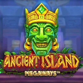 Ancient Island Megaways logo – Slots by Pragmatic Play at Boomzino Casino