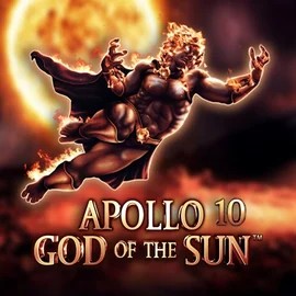 Apollo God of the Sun logo by Novomatic Boomzino Casino