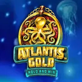 Atlantis Gold logo by SYNOT Games Boomzino Casino
