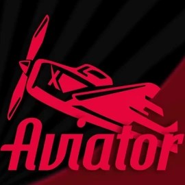 Aviator logo by Spribe at Boomzino Casino