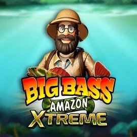 Big Bass Amazon Xtreme slot icon by Pragmatic Play, available at Boomzino Casino