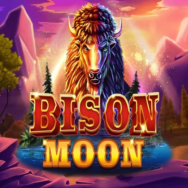 Bison Moon by Northern Lights Gaming, showcased at boomzinoo.com – game logo