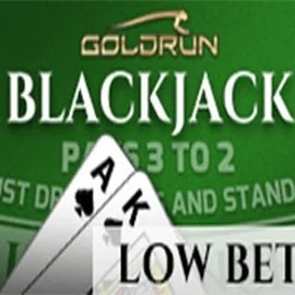 Blackjack Low Bets by Holland Power Gaming, showcased at boomzinoo.com – game logo