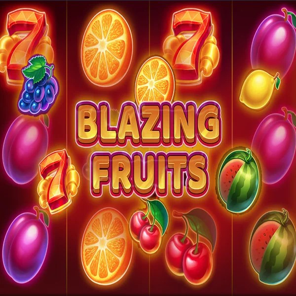 Blazing Fruits slot visual from Inbet Games available on boomzinoo.com