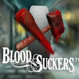Blood Suckers online game logo by NetEnt on boomzinoo.com
