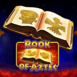 Book of Aztec by Amatic Industries, showcased at boomzinoo.com – game logo