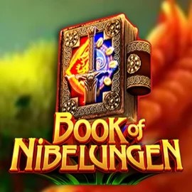 Book of Nibelungen casino game by Swintt – featured logo at Boomzino Casino
