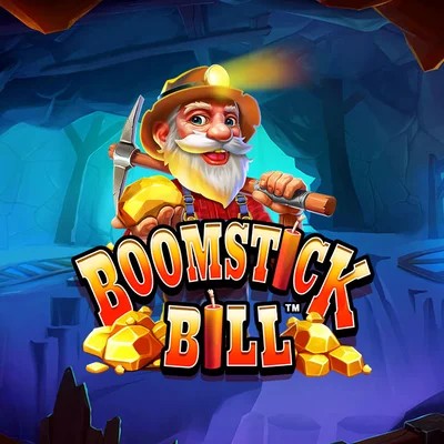 Boomstick Bill by High Limit Studio, showcased at boomzinoo.com – game logo
