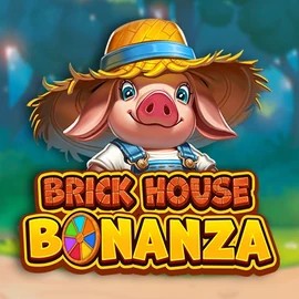 Brick House Bonanza slot icon by Pragmatic Play, available at Boomzino Casino