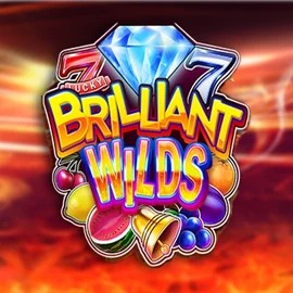 Brilliant Wilds slot icon by iSoftBet, available at Boomzino Casino
