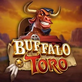 Buffalo Toro online game logo by ELK Studios on boomzinoo.com