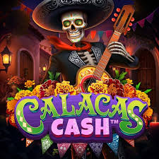 Calacas Cash logo by Greentube Boomzino Casino