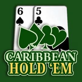 Caribbean Hold'em logo by Habanero Boomzino Casino