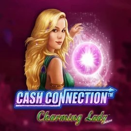 Cash Connection Charming Lady slot logo by Novomatic at Boomzino Casino