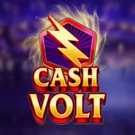 Cash Volt logo – Slots by Red Tiger Gaming at Boomzino Casino