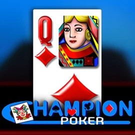 Champion Poker game by Spin2Win – logo hosted on Boomzino Casino