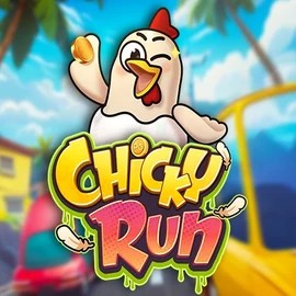 Chicky Run by PG Soft, showcased at boomzinoo.com – game logo