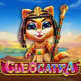 Slots logo of Cleocatra from Pragmatic Play at Boomzino Casino