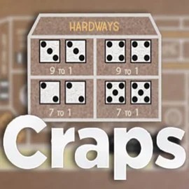 Craps (Nucleus Gaming) slot visual from Nucleus Gaming available on boomzinoo.com