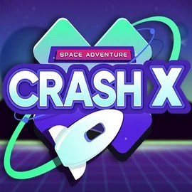 Crash X online game logo by Turbo Games on boomzinoo.com