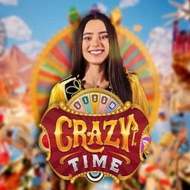 Crazy Time online slot from Evolution – play at boomzinoo.com