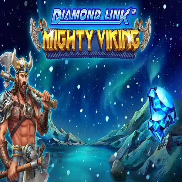 Diamond Link Mighty Viking online game logo by Greentube on boomzinoo.com