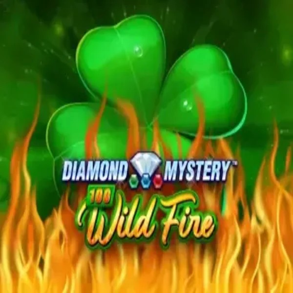 Diamond Mystery 100 Wild Fire by Greentube, showcased at boomzinoo.com – game logo