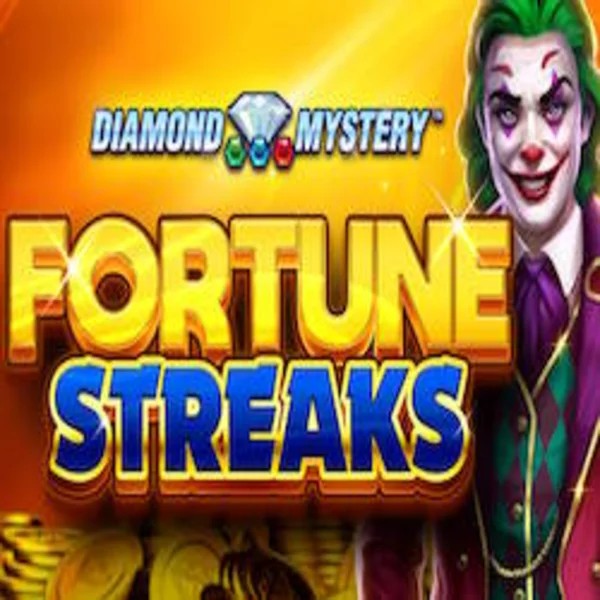 Slots logo of Diamond Mystery Fortune Streaks from Greentube at Boomzino Casino