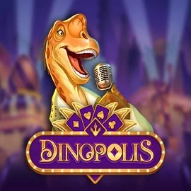 Dinopolis game by Push Gaming – logo hosted on Boomzino Casino