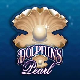 Official Slots logo: Dolphins Pearl by Novomatic at Boomzino Casino