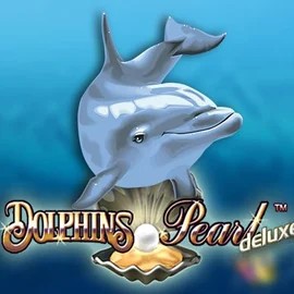 Dolphins Pearl Deluxe slot icon by Novomatic, available at Boomzino Casino