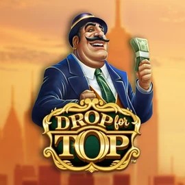 Slots logo of Drop For Top from Rarestone Gaming at Boomzino Casino