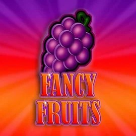 Fancy Fruits online game logo by Gamomat on boomzinoo.com