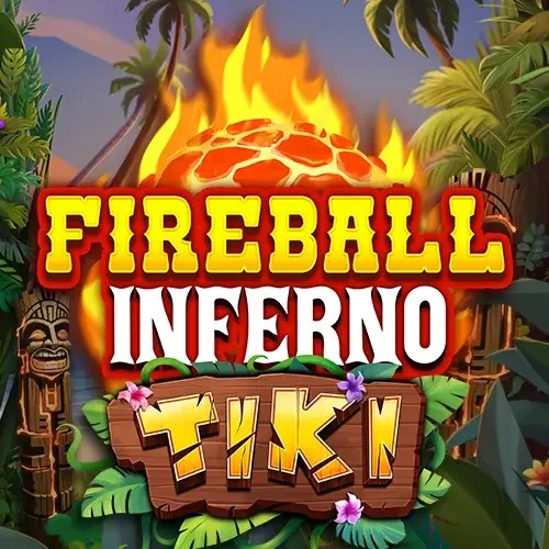 Fireball Inferno Tiki online slot from NetEnt – play at boomzinoo.com