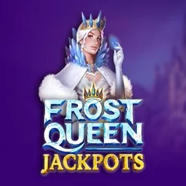 Try Frost Queen Jackpots slot by Yggdrasil on boomzinoo.com – logo image