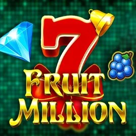 Fruit Million slot logo by BGAMING at Boomzino CasinoFruit Million