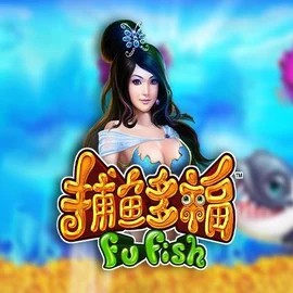 Fu Fish logo by Skywind Group Boomzino Casino