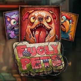 Fugly Pets slot visual from Stakelogic available on boomzinoo.com