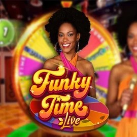 Try Funky Time slot by Evolution on boomzinoo.com – logo image