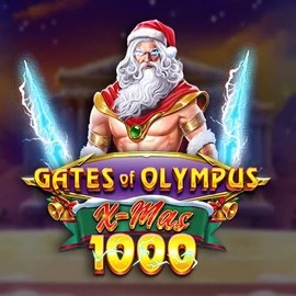 Gates of Olympus Xmas 1000 slot visual from Pragmatic Play available on boomzinoo.com